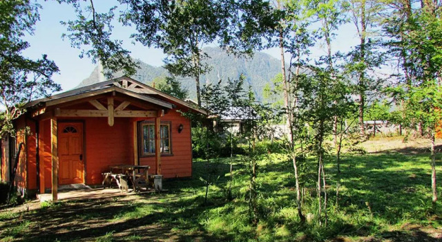 Коттедж с 2 комнатами Cabañas Entremontañas Coñaripe