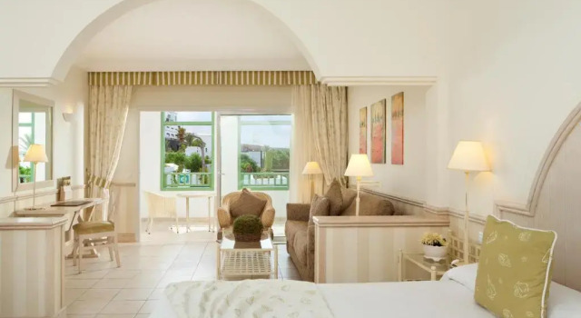 Двухместный номер Superior Gran Castillo Tagoro Family & Fun Playa Blanca