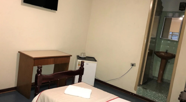 Номер Superior Hotel São Jorge São Paulo - Próximo a 25 de março, região do Brás, fácil acesso ao Expo Center Norte e Mercado Municipal SP