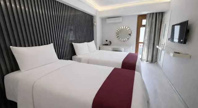 Номер Standard zebra otel buca