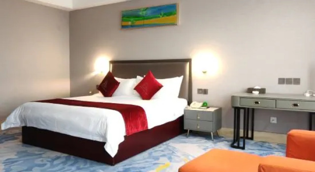 Люкс Business Jin Hua Yue International Hotel - Zhongs