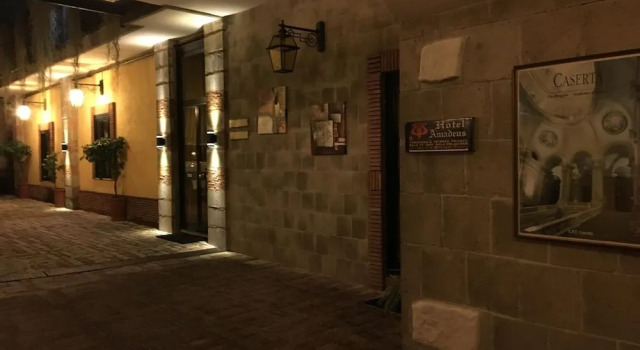 Hotel Amadeus, Buchen Sie Hotel Caserta Kampanien