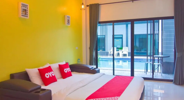 Люкс c 1 комнатой OYO 500 Cordelia Resort Samroiyod