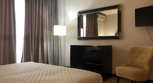 Трёхместный номер Standard с балконом Domizia Palace Hotel