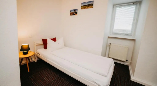 Номер Standard Hotel Garni "Villa am Schaalsee"