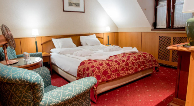 Двухместный номер Standard Nyerges Hotel Termál Superior