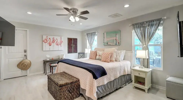 Flamingo Flats 3 Bedroom Home by RedAwning