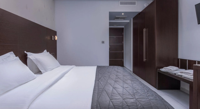 Двухместный номер Standard с балконом Habitat Hotel