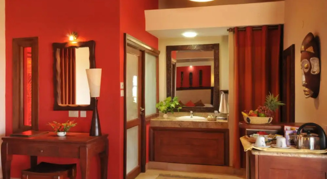 Двухместный номер Standard с видом на окрестности Ol Tukai Lodge Amboseli