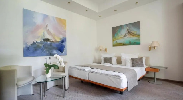 Одноместный номер Superior Aparthotel Villa Freisleben