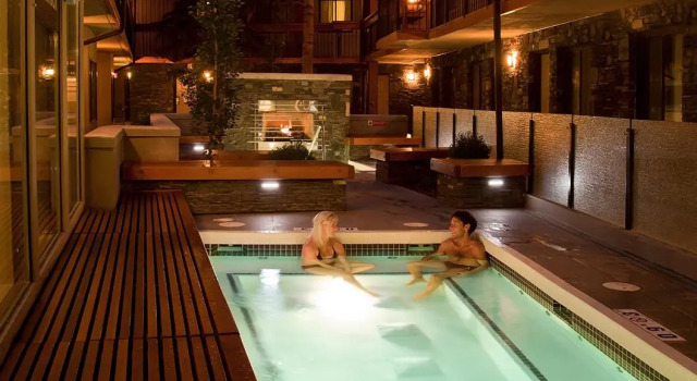 Seng i sovesal Banff Aspen Lodge