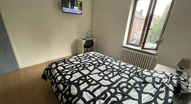 Chambres privées, Rezerwuj Hotel Roubaix Pikardia