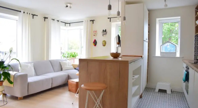Modern 1 Bedroom Flat In Central Dublin, Забронировать Апартаменты/квартира Дублин Каунти Дублин, рядом с The Point Club