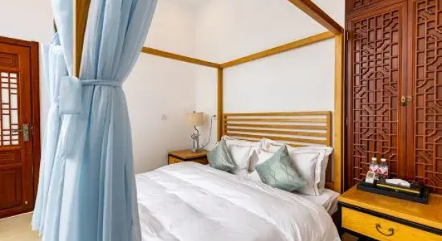 Двухместный семейный люкс Huayuan Villa the Great Wall