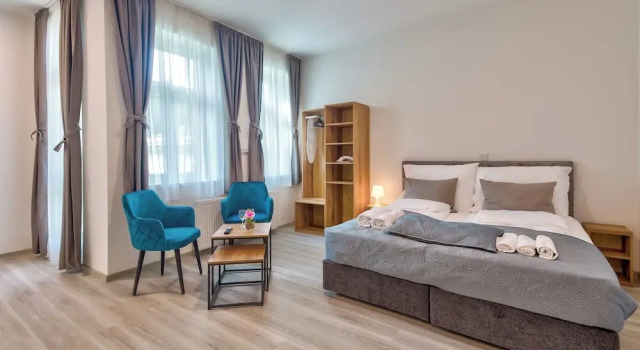 Двухместная студия Classic Prague Urban Apartments 48