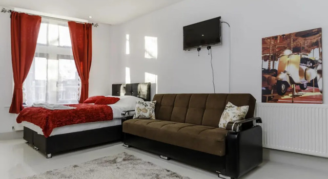 Люкс Superior c 1 комнатой City Gate Serviced Apartments