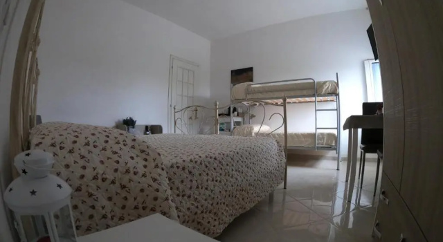 Двухместный номер Standard с красивым видом из окна B&B Ostello Villafranca