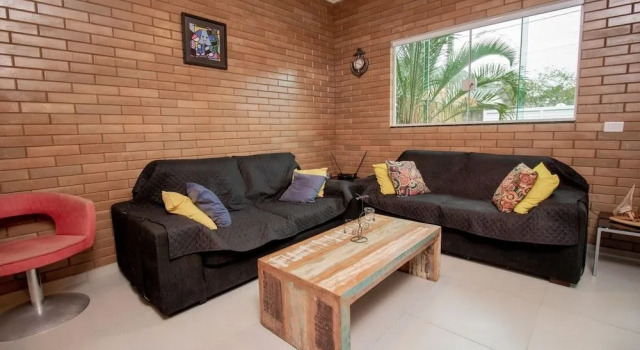 Casa Agradavel E Silenciosa, Bairro Pereque Em Ilhabela