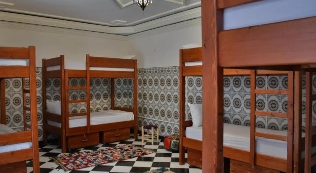 Letto in camerata Mosaic Hostel