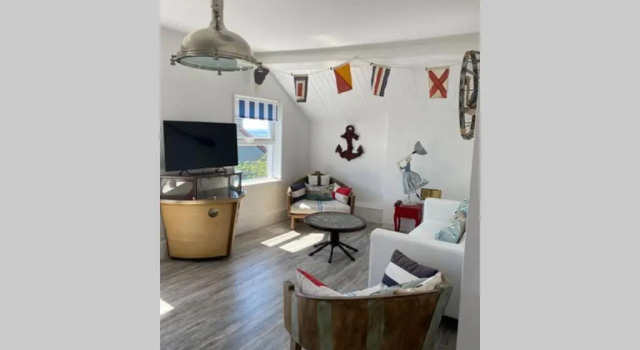 Апартаменты Seagulls Rest Marine Themed Seaview Apartment