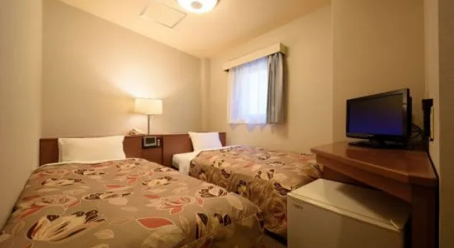Двухместный номер Standard Hotel Park Sendai 2
