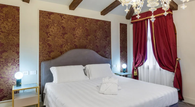 Номер Superior Hotel Palazzina Sardi