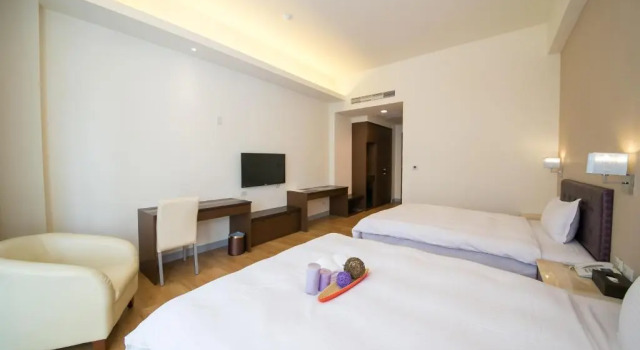 Двухместный номер Superior Sunseed International Villa Hotel