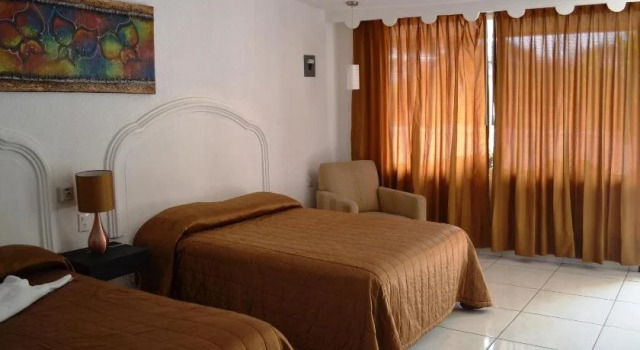 Hotel Paraiso, Забронировать Отель Отели Тепик 3 звезды, 3*