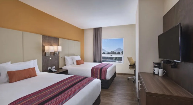 Номер Deluxe LATAM HOTEL Plaza Pradera Quetzaltenango