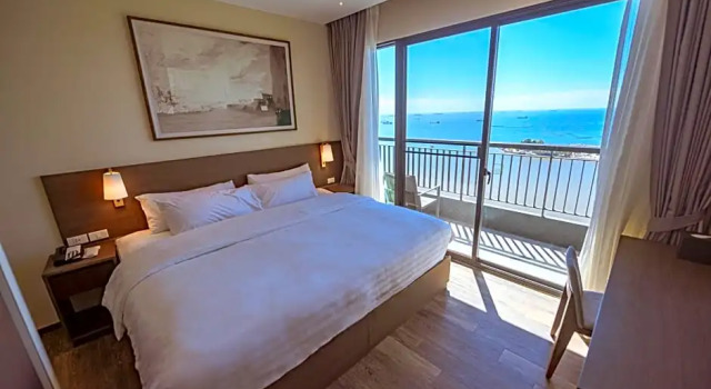 Номер Deluxe с 2 комнатами Oakwood hotel & Residence Sri Racha