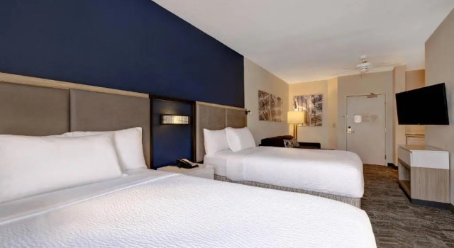 Четырёхместный люкс SpringHill Suites by Marriott Las Cruces