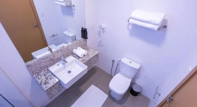 Двухместный номер Superior Hotel Caiuá Blumenau