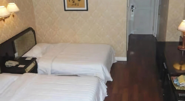 Fushun Tiantian Hotel (Mudanjiang High-speed Railway Wanda Branch), Varaa Hotelli Mudanjiang Heilongjiang