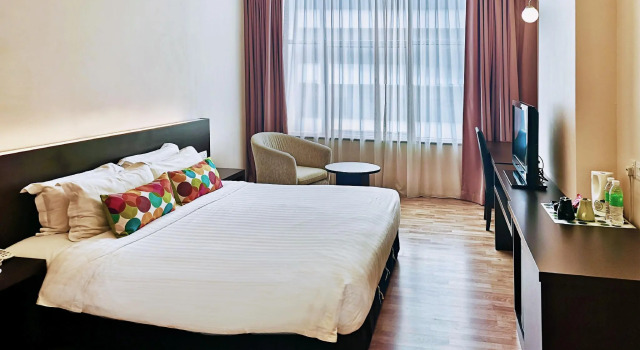 Номер Executive с видом на город The LimeTree Hotel, Kuching