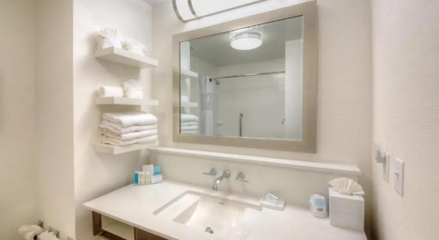 Четырёхместная студия Hampton Inn & Suites Dallas/Plano-East