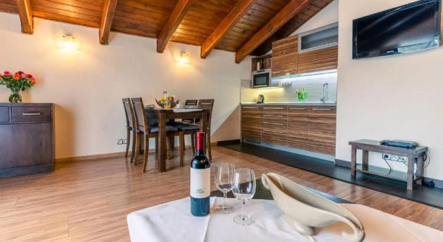 Семейные апартаменты Villa Gardenia