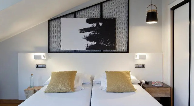 Двухместный номер Superior с балконом Hotel Marqués, Blue Hoteles