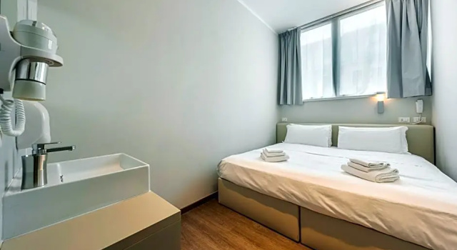 Economy Zimmer Fasthotel Linate