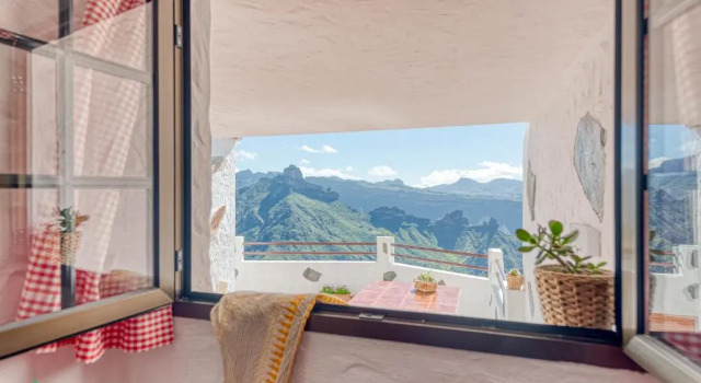 Living Artenara - CAVE HOUSE & TERRACE, Prenota Hotel Artenara Gran Canaria