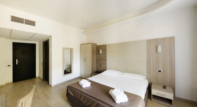 Двухместный номер Superior с балконом Hotel Boomerang