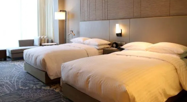 Номер Deluxe Renaissance Suzhou Wujiang Hotel