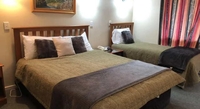 Двухместный номер Superior Te Anau Manapouri Lake Hotel