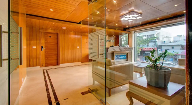 Treebo Tryst La Prosperite, Rezervovat Hotel Hotely v Bangalore s parkováním, Parkování