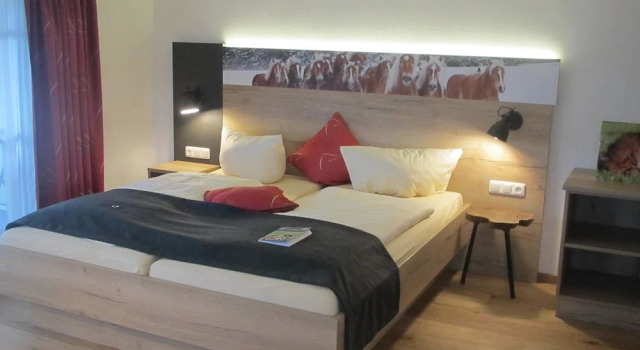 Haflingerhof, Reserva ahora Hotel Hoteles en Rosshaupten con desayuno, Desayunos