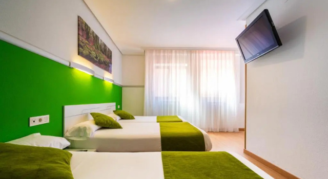 Двухместный номер Standard Hotel Centro Vitoria AutoCheckIn