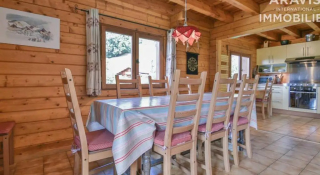 Chalet Le Grand-Bornand, 5 pièces, 9 personnes - FR-1-391-2, Забронировать Шале Виллы Овернь-Рона-Альпы, Вилла