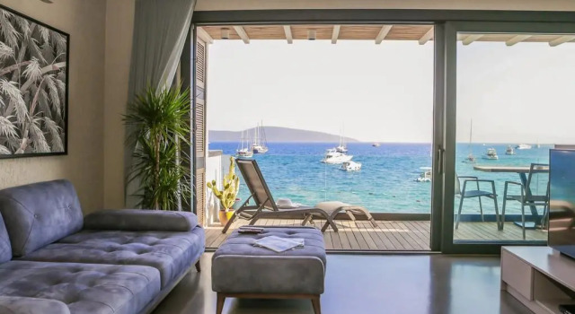 Surfer Caravan Gastro Pub and Suites, Rezervovat Apartmánový hotel Hotely v Mugla s parkováním, Parkování