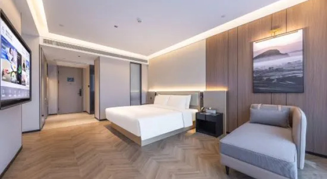 Двухместный люкс Executive Atour Hotel Foshan Jinshazhou Wanda Star City