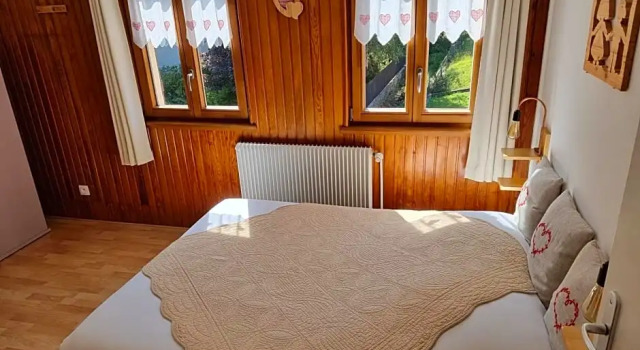 Chambres d'hôtes A la Fecht, Rezervasyon Otel Massif des Vosges otoparklı oteller, Otopark