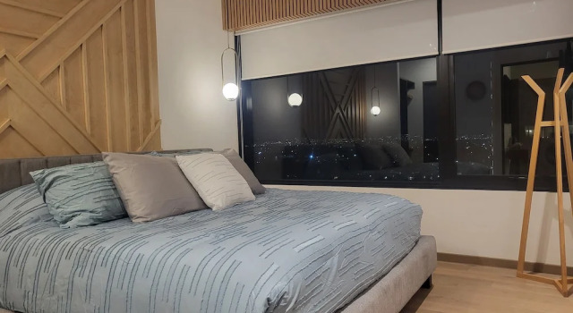 Departamento de 1 recámara en Neuchatel, Забронировать Апартаменты/квартира Отели Мехико с парковкой, рядом с Поланко, Парковка